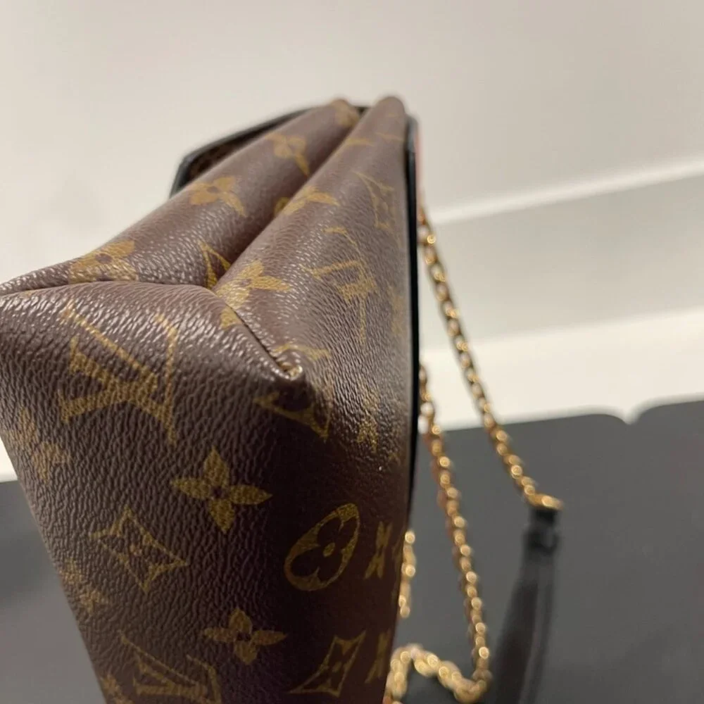 Louis Vuitton Monogram Saint Placide Peche (JB1176)